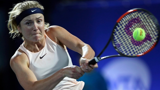 Elina Svitolina, The Canadian Press Elina Svitolina