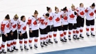 Team Canada reacts to silver