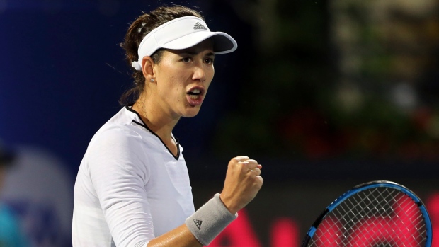 Garbine Muguruza, The Canadian Press Garbine Muguruza