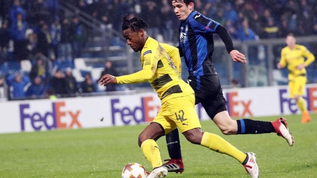 Dortmund striker Batshuayi racially abused at game in Italy Article Image 0