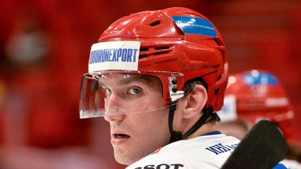 Alex Ovechkin , The Canadian Press Alex Ovechkin
