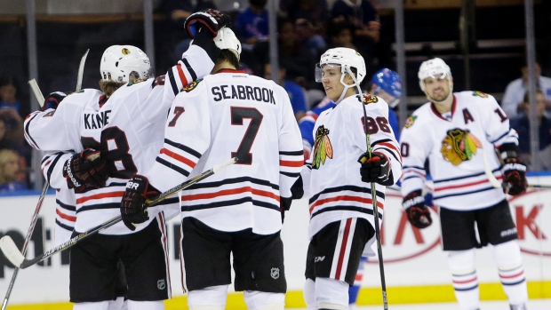 Chicago Blackhawks, The Canadian Press Chicago Blackhawks