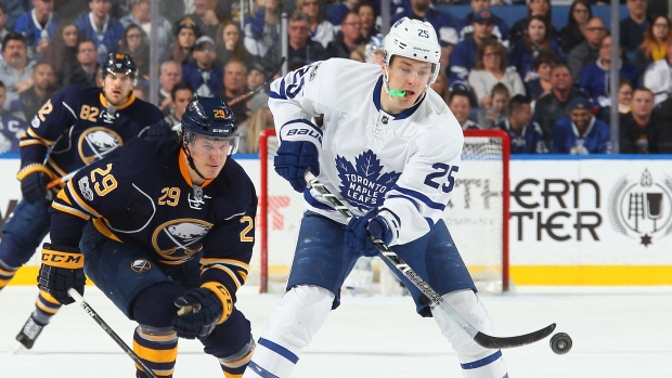 James van Riemsdyk Jake McCabe, Getty Images James van Riemsdyk Jake McCabe