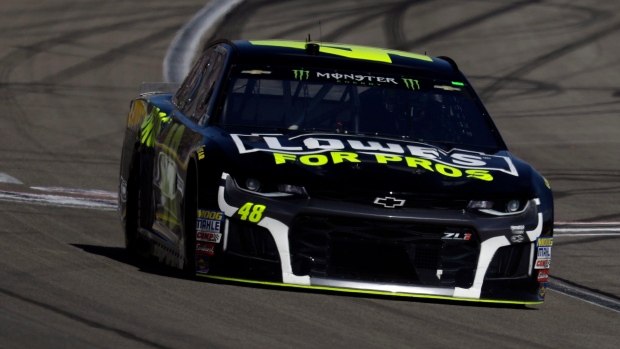 Jimmie Johnson, The Canadian Press Jimmie Johnson