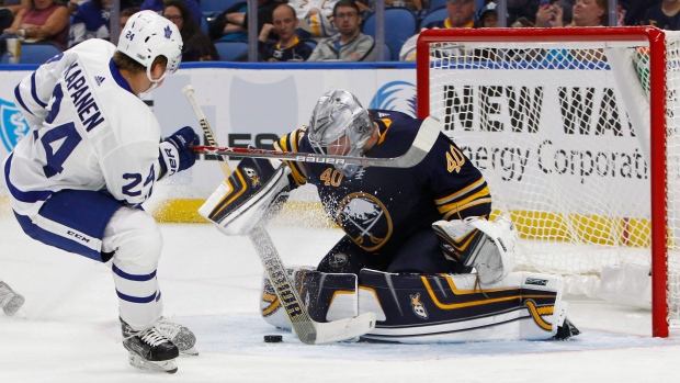 Kasperi Kapanen, Robin Lehner 