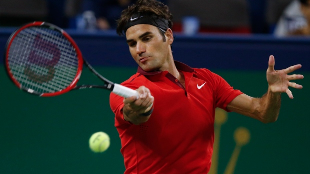 Roger Federer, The Canadian Press Roger Federer