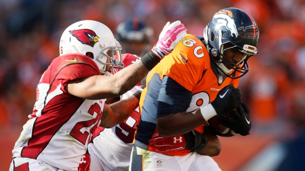 Julius Thomas, The Canadian Press Julius Thomas