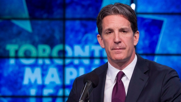 Brendan Shanahan, The Canadian Press Brendan Shanahan