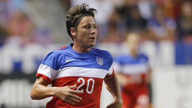 Abby Wambach, George Frey/Getty Images Abby Wambach