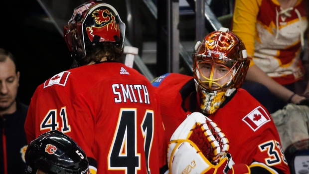 Mike Smith and David Rittich