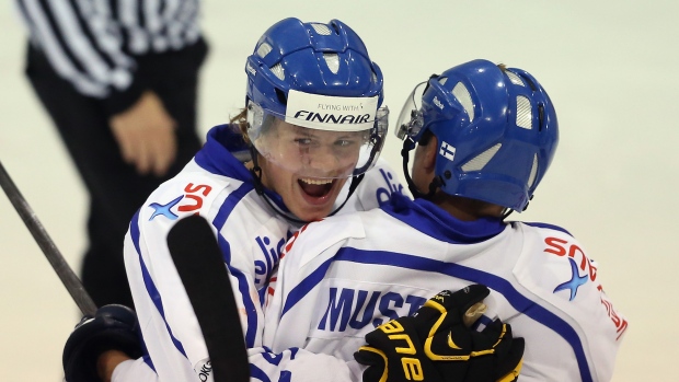 Kasperi Kapanen, Bruce Bennett/Getty Images Kasperi Kapanen