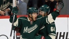 Jason Pominville and Mikael Granlund