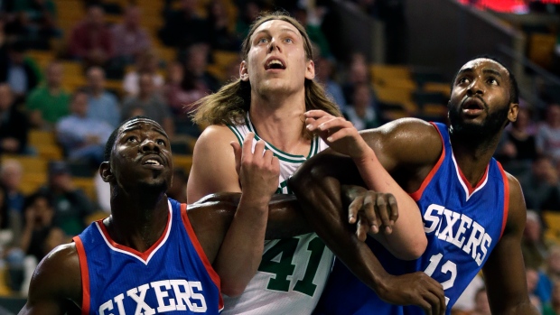 Kelly Olynyk, The Canadian Press Kelly Olynyk