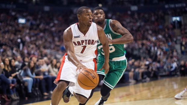 Kyle Lowry, The Canadian Press Kyle Lowry