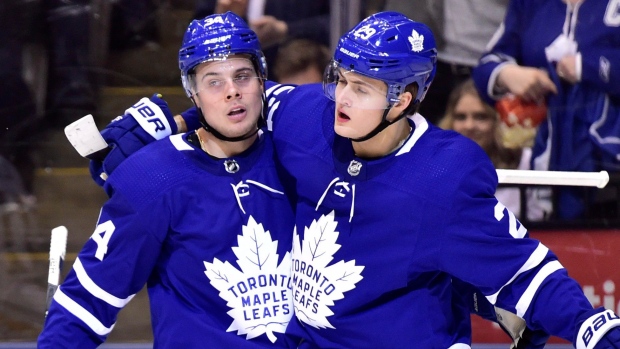Auston Matthews William Nylander, The Canadian Press Auston Matthews William Nylander
