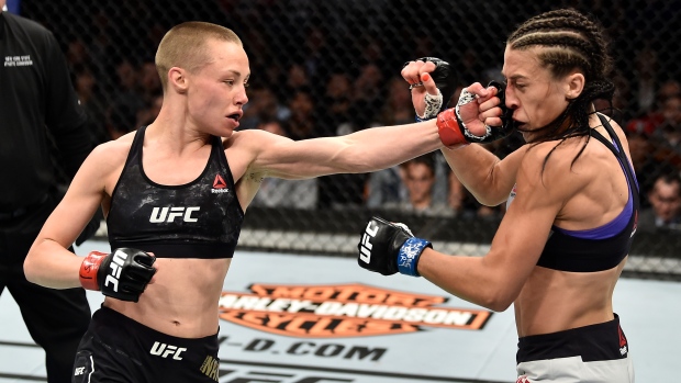 Rose Namajunas Joanna Jedrzejczyk