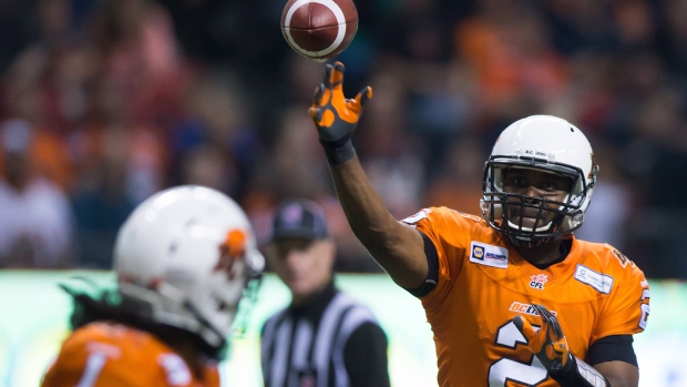 Kevin Glenn, The Canadian Press Kevin Glenn