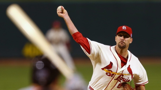Adam Wainwright, The Canadian Press Adam Wainwright