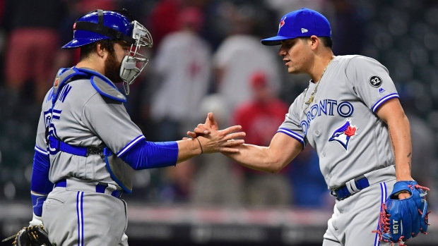 Russell Martin Roberto Osuna, The Canadian Press Russell Martin Roberto Osuna