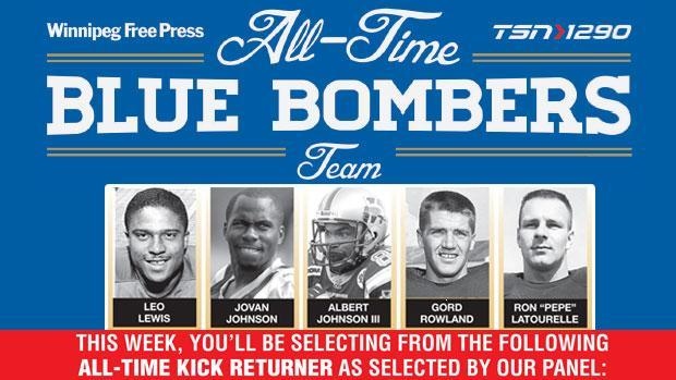 All-Time Bombers team: Kick returner - TSN.ca