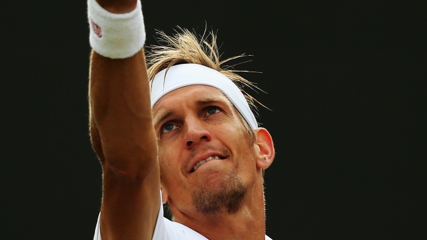 Jarkko Nieminen, Steve Bardens/Getty Images Jarkko Nieminen