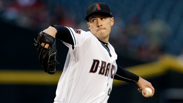 Patrick Corbin, The Canadian Press Patrick Corbin