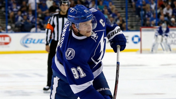 Steven Stamkos, The Canadian Press Steven Stamkos