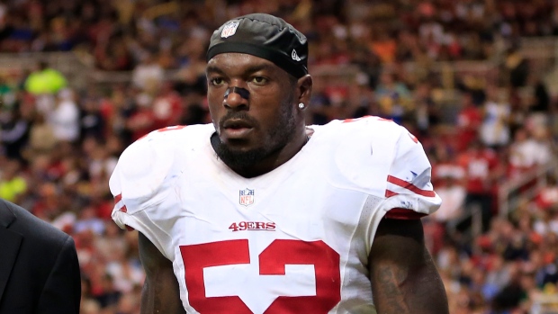 Patrick Willis leaves, The Canadian Press Patrick Willis leaves