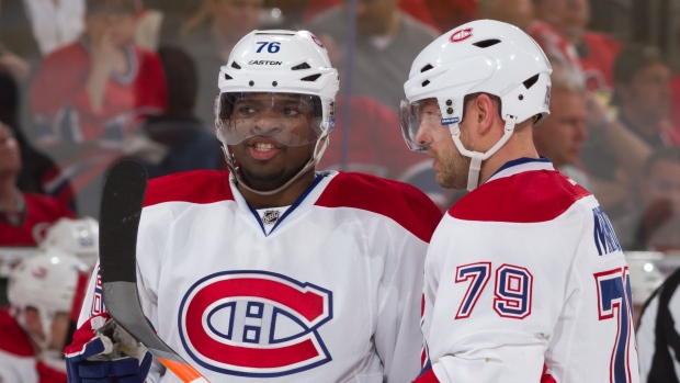 Subban, Markov, Jana Chytilova/Freestyle Photo/Getty Images Subban, Markov