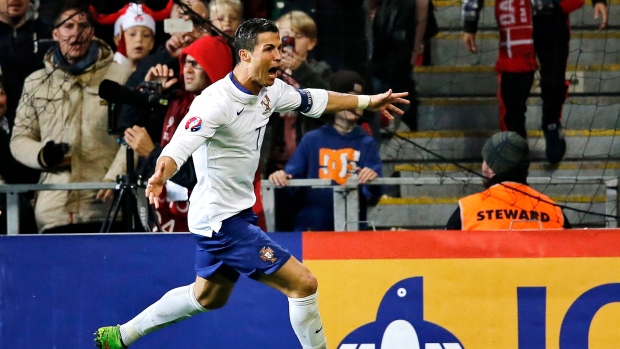 Christiano Ronaldo, The Canadian Press Christiano Ronaldo