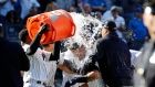 Gary Sanchez and New York Yankees Celebrate 