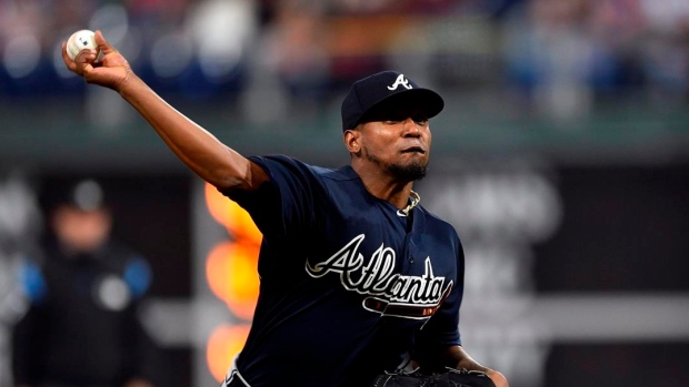 Julio Teheran, The Canadian Press Julio Teheran