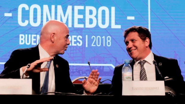 FIFA hosts continental football bodies to talk on $25B deal Article Image 0