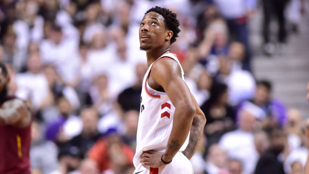 DeMar DeRozan, The Canadian Press DeMar DeRozan