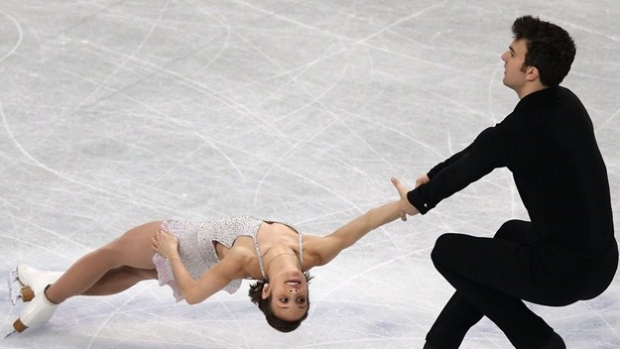 Meagan Duhamel and Eric Radford, Chris McGrath/Getty Images Meagan Duhamel and Eric Radford