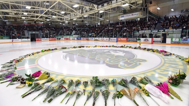 Humboldt Broncos, The Canadian Press Humboldt Broncos