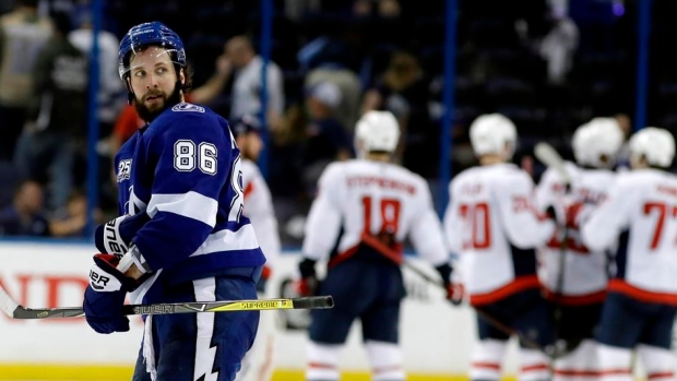 Nikita Kucherov, The Canadian Press Nikita Kucherov