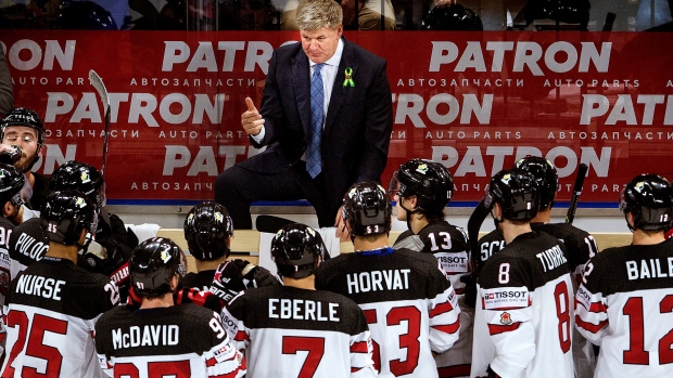 Bill Peters, The Canadian Press Bill Peters