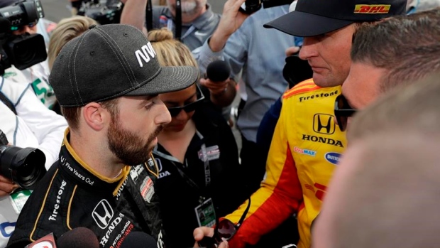 Indy 500 field won't be expanded for Hinchcliffe, Mann Article Image 0