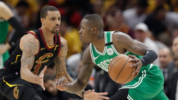 George Hill Terry Rozier