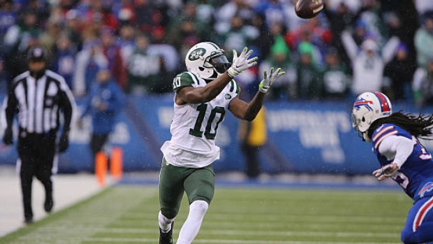 Kenbrell Thompkins, Al Pereira/Getty Images for New York Jets Kenbrell Thompkins