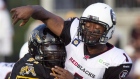 Ted Laurent hits Henry Burris