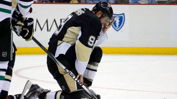 Pascal Dupuis, The Canadian Press Pascal Dupuis