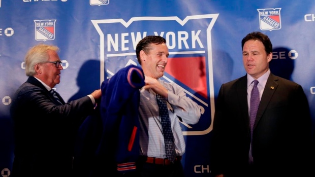 Quinn: Rangers' job is an 'opportunity I could not pass up' Article Image 0