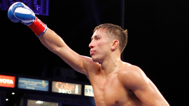 Gennady Golovkin