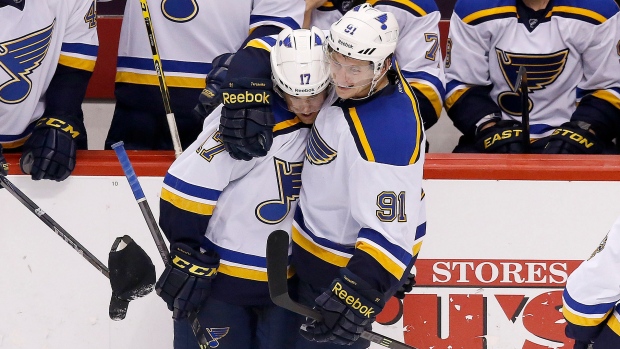 Tarasenko and Schwartz - TSN.ca