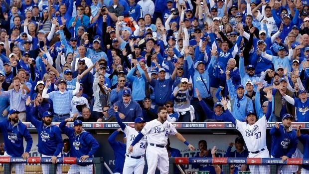 Royals Fans Celebrate