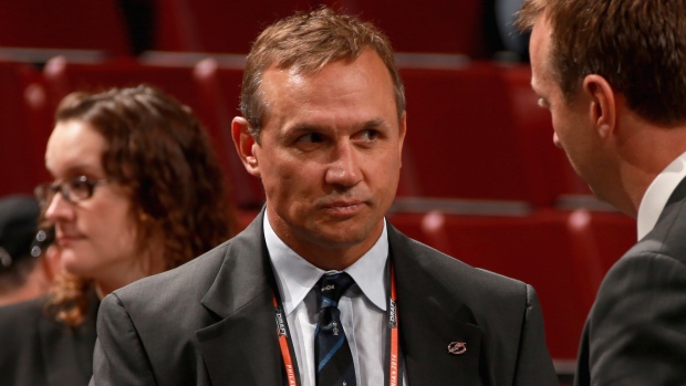 Steve Yzerman, Dave Sandford/National Hockey League/Getty Images Steve Yzerman
