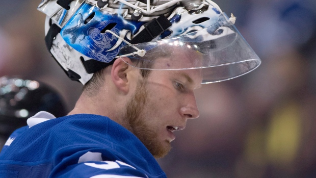 James Reimer, The Canadian Press James Reimer