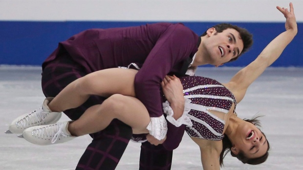 Duhamel and Radford , The Canadian Press Duhamel and Radford